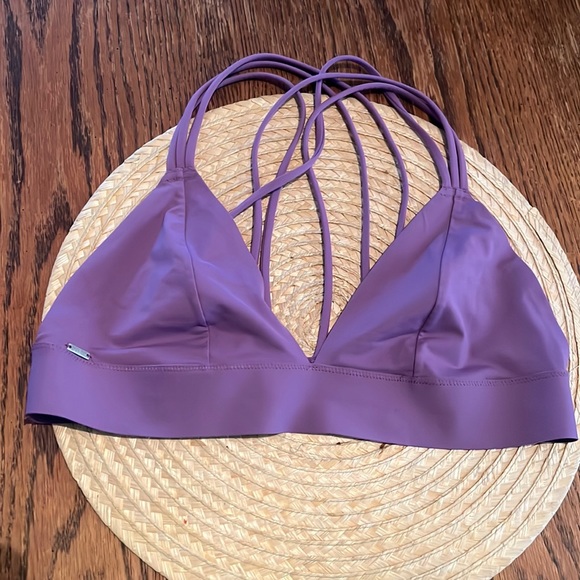 Pink Victoria’s Secret’s Strappy Comfy Bralette Size Medium - Picture 2 of 8